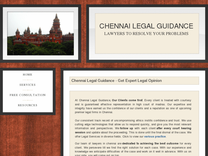 www.chennailegalguidance.com