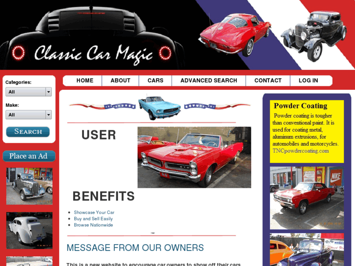 www.classiccarmagic.net