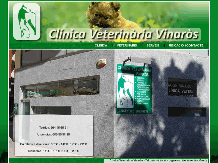 www.clinicaveterinariavinaros.es
