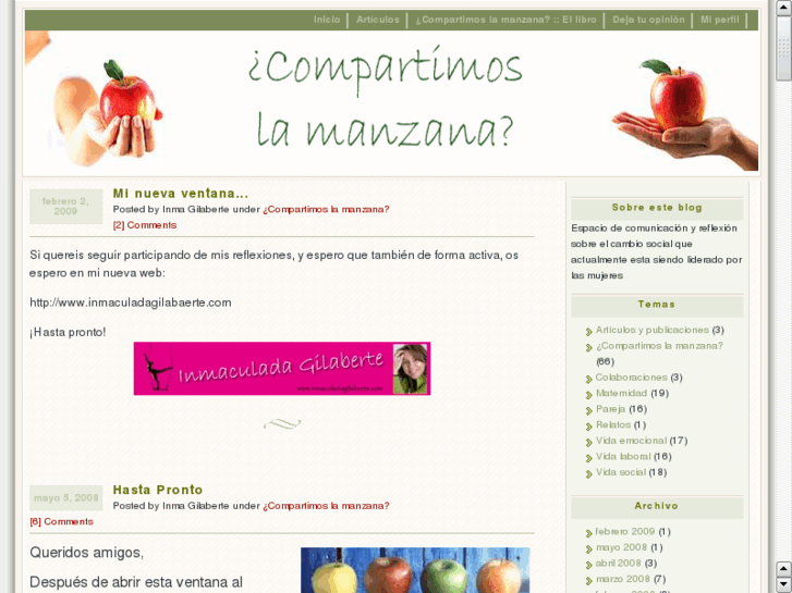 www.compartimoslamanzana.com