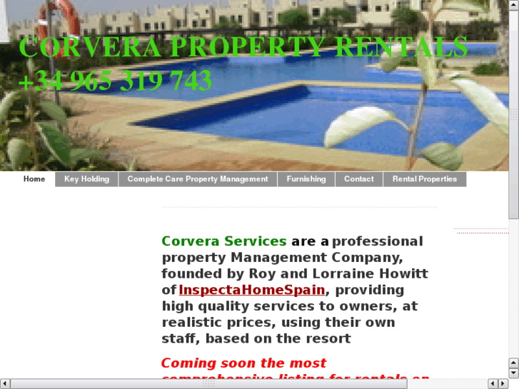 www.corverarentals.co.uk