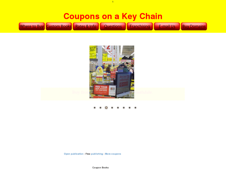 www.coupononakeychain.com