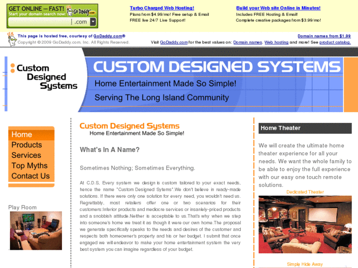 www.customdesignedsystems.com