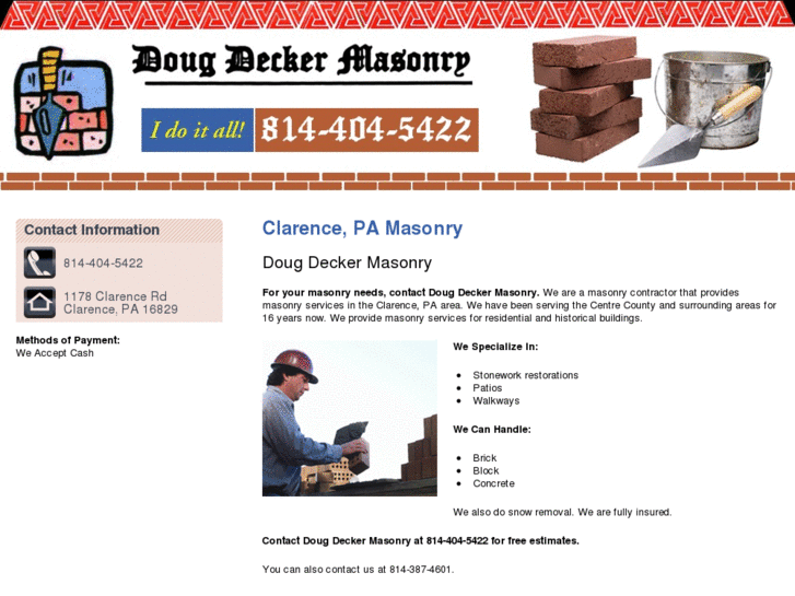 www.deckermasonryandconcrete.com