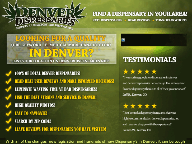 www.denver-dispensary.com