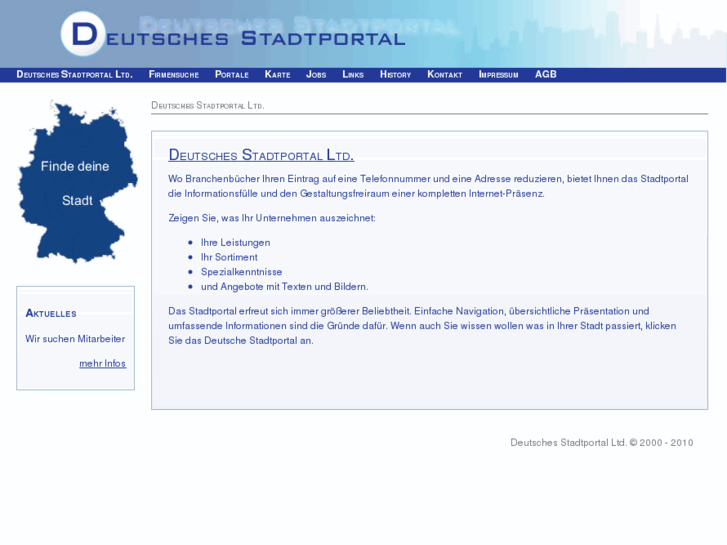 www.deutsches-stadtportal.de