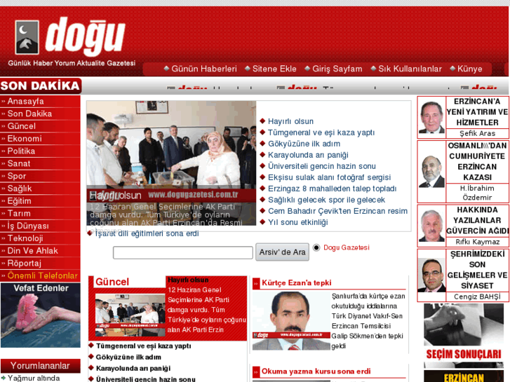 www.dogugazetesi.com