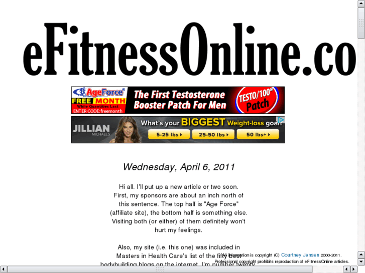 www.efitnessonline.com