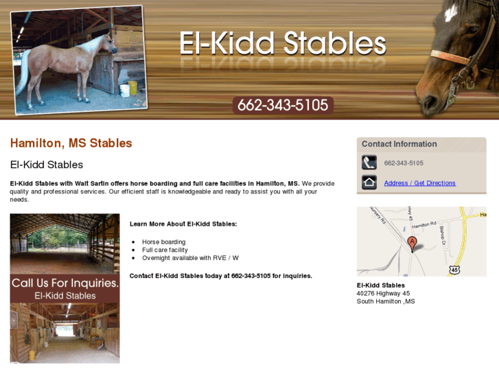 www.elkiddstables.com