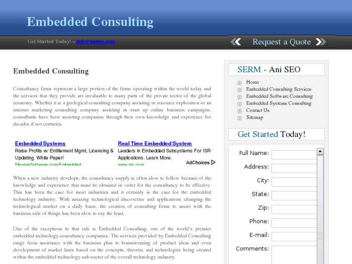 www.embeddedconsulting.net