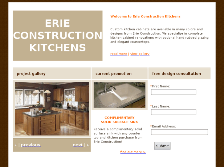 www.erieconstructionkitchens.com