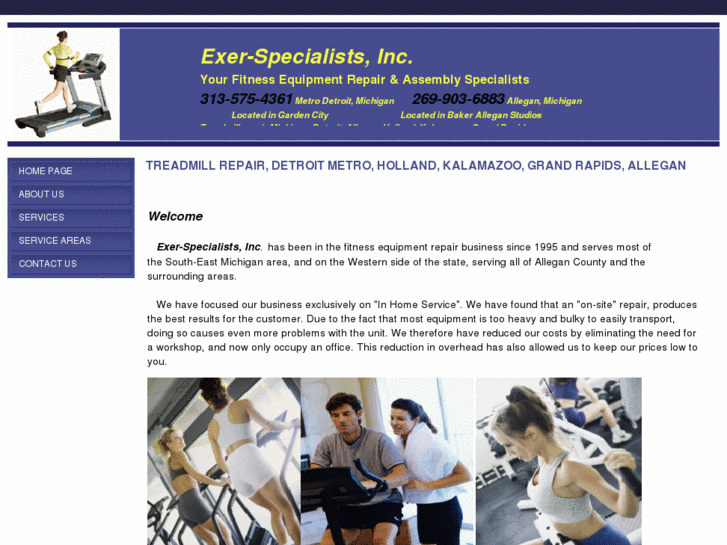 www.exer-specialists.com