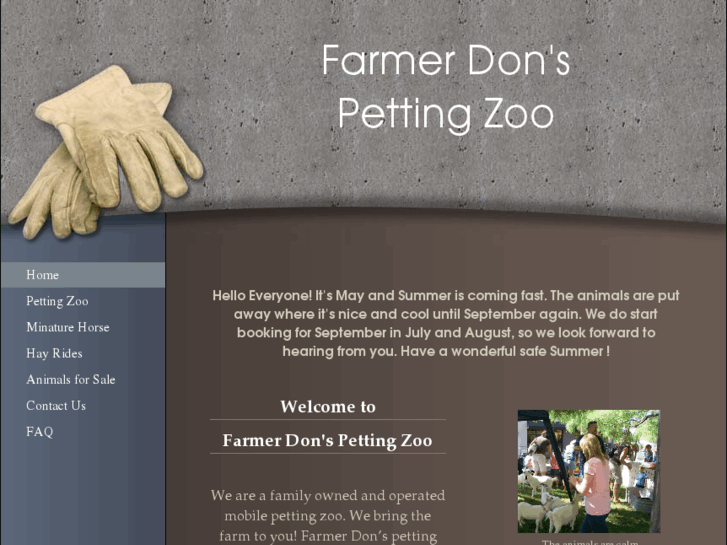 www.farmerdonspettingzoo.com