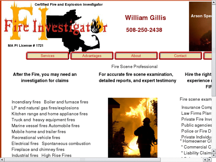 www.fireinvestigatorma.com