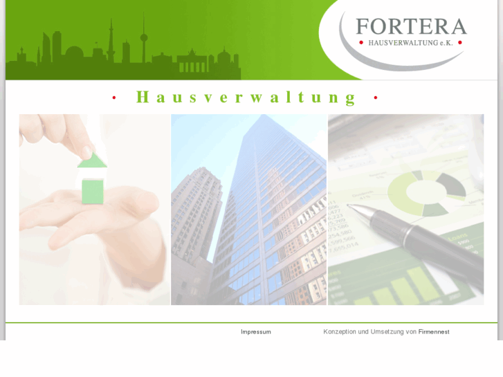 www.fortera-hausverwaltung.de