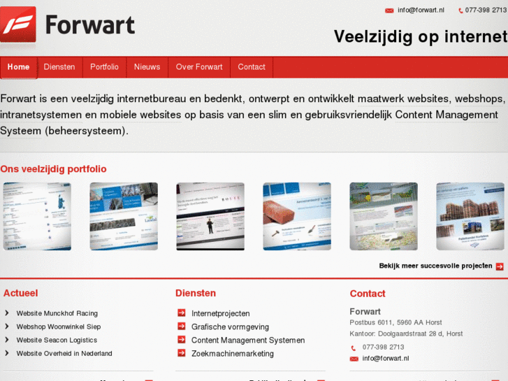 www.forwart.nl