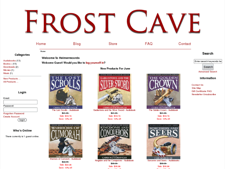 www.frostcave.com