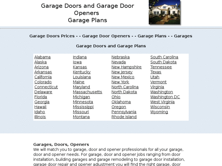 www.garagesinc.com