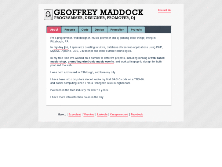 www.geoffreymaddock.com