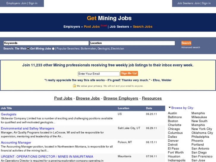 www.getminingjobs.com