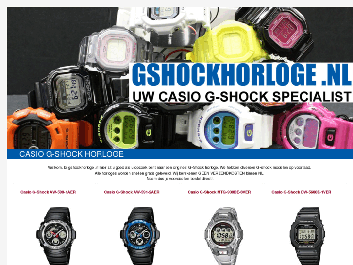 www.gshockhorloge.nl