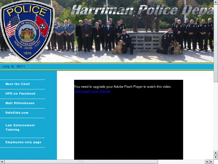 www.harrimanpolice.com