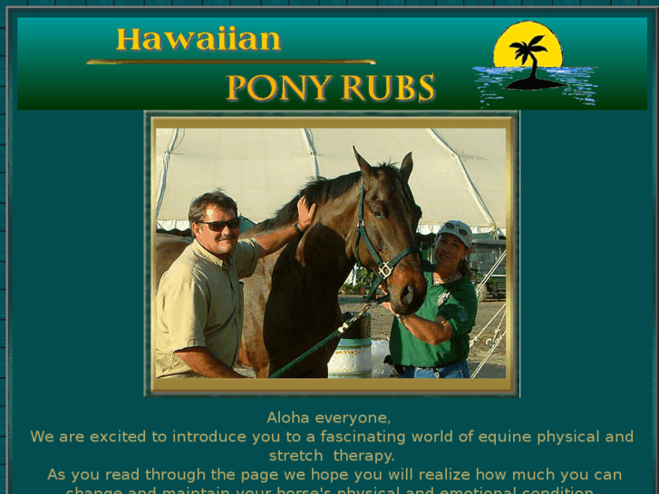 www.hawaiianponyrubs.com