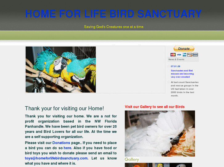 www.homeforlifebirdsanctuary.com