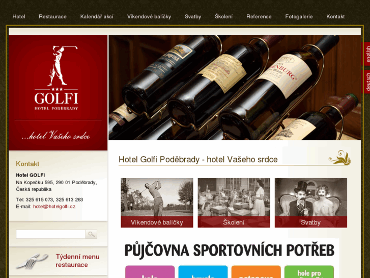 www.hotelgolfi.cz