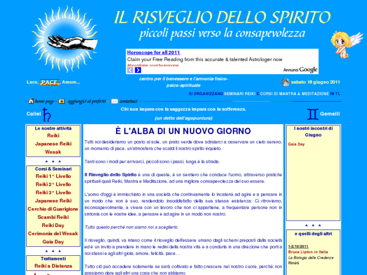 www.ilrisveglio.org