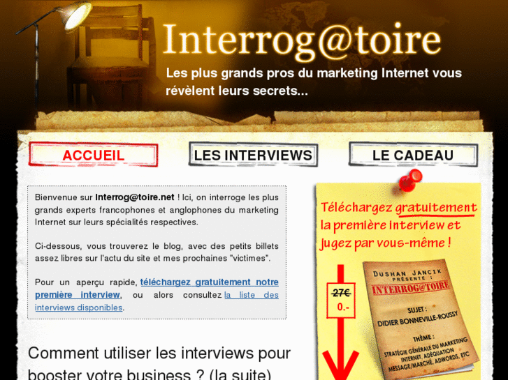 www.interrogatoire.net