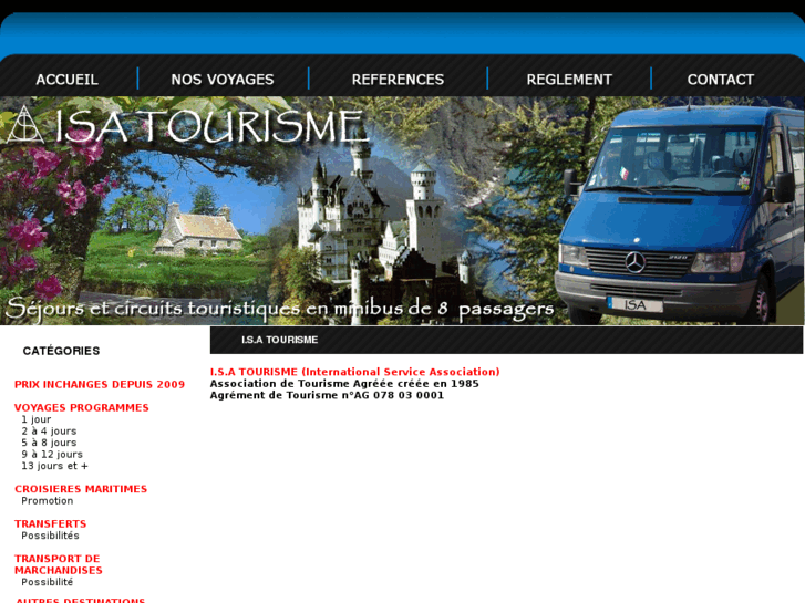 www.isa-tourisme.com