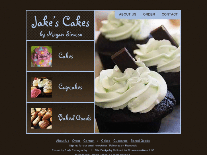 www.jakescakesonline.com