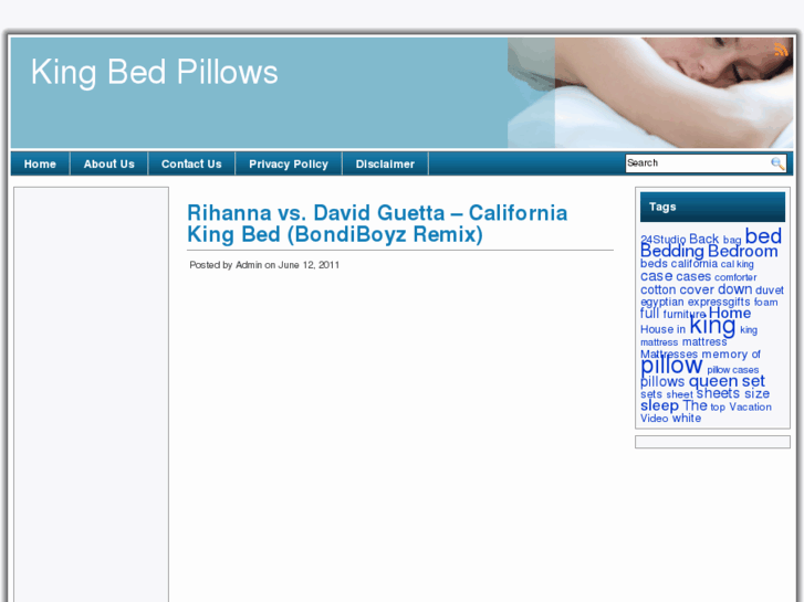 www.kingbedpillows.net