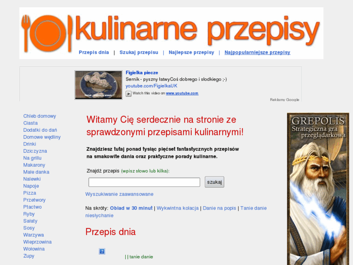 www.kulinarneprzepisy.pl