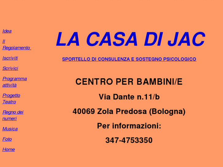 www.lacasadijac.com