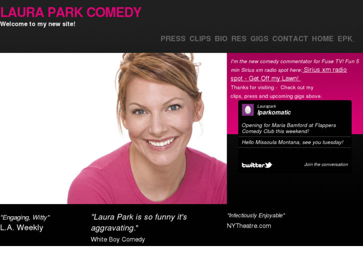 www.lauraparkcomedy.com