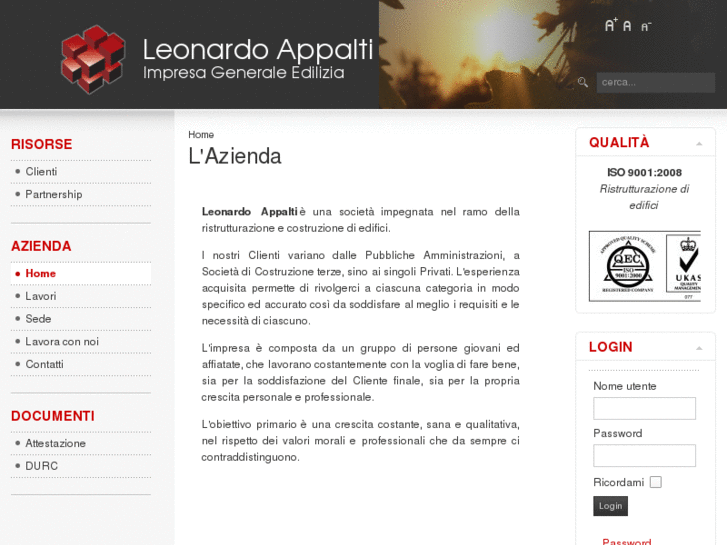 www.leonardoappalti.com