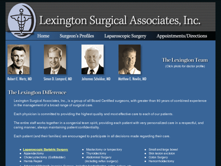 www.lexingtonsurgicalassoc.com