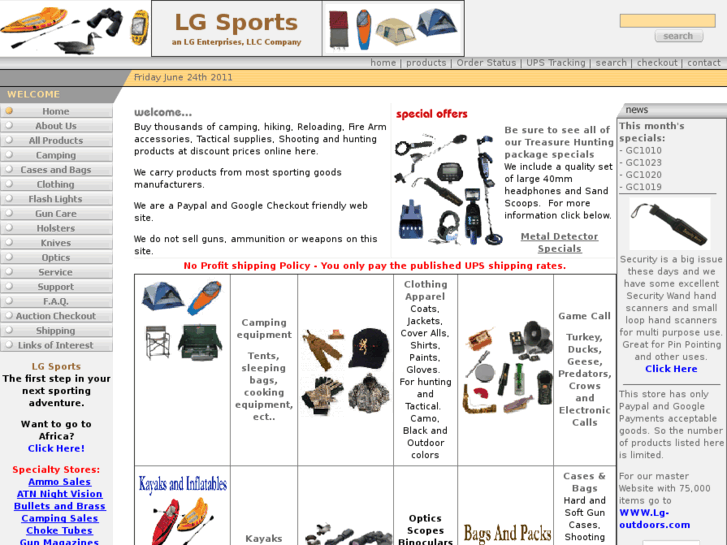 www.lg-sports.com