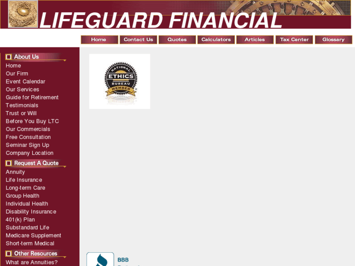 www.lifeguardfinancial.com