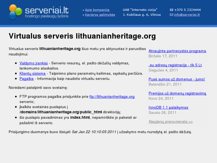 www.lithuanianheritage.org