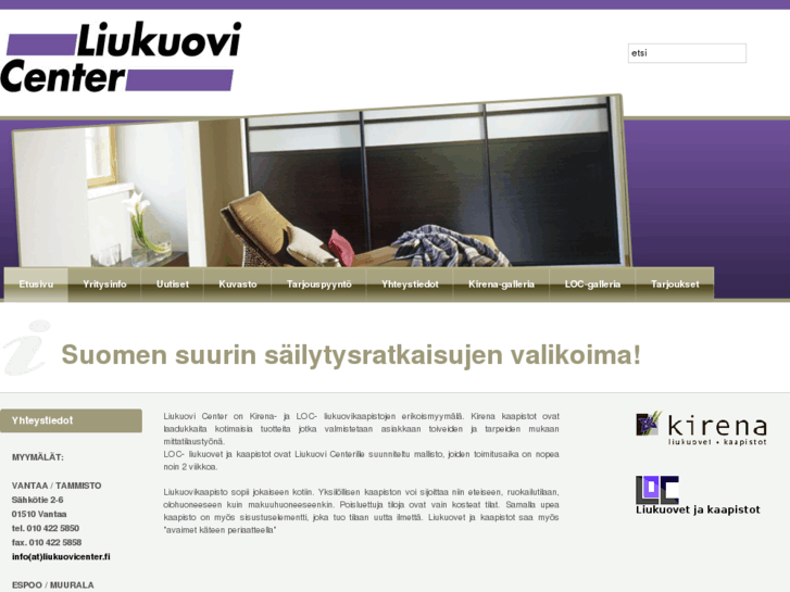 www.liukuovicenter.com