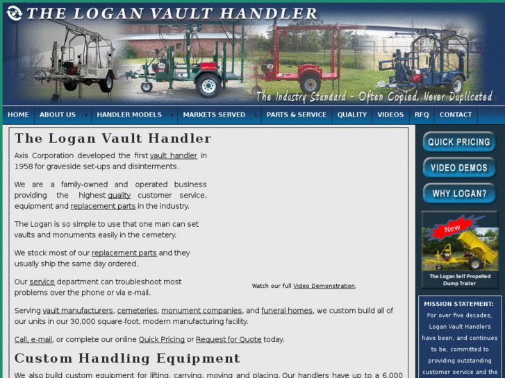 www.loganhandlers.com