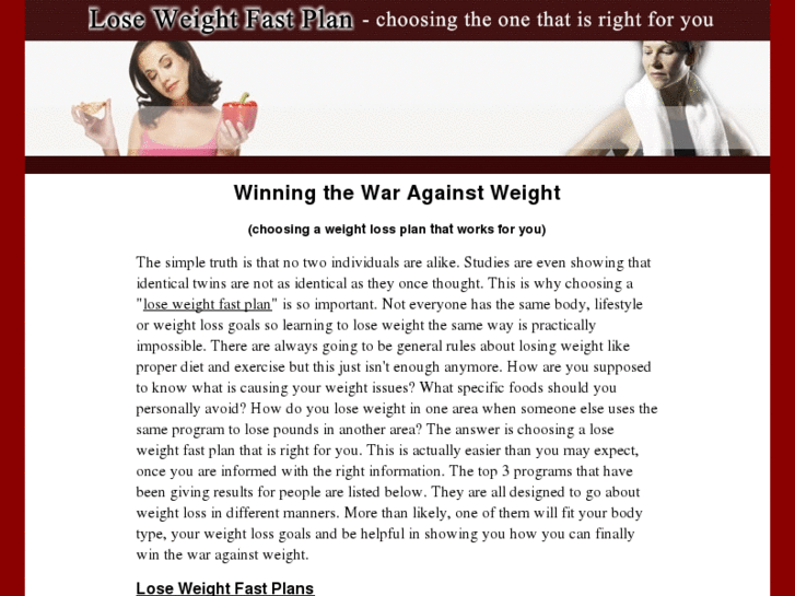 www.loseweightfastplan.com