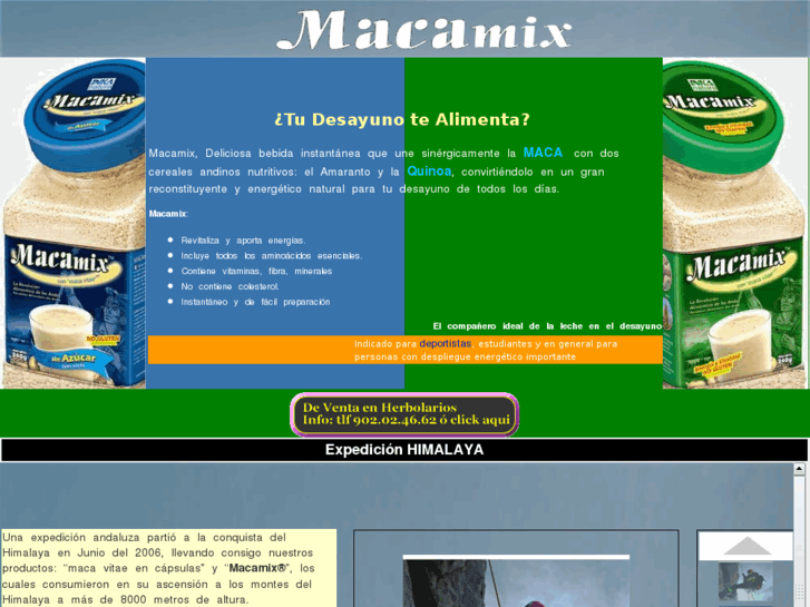 www.macamix.com