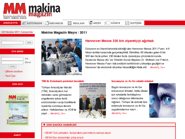 www.makinamagazin.com