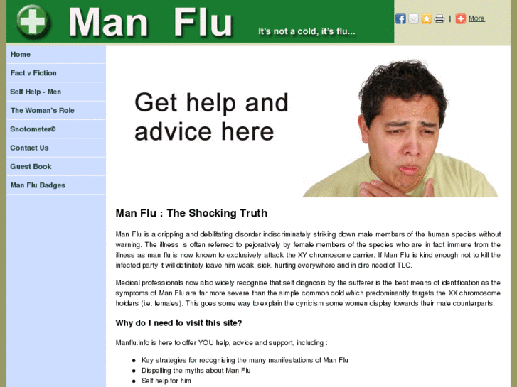 www.manflu.info