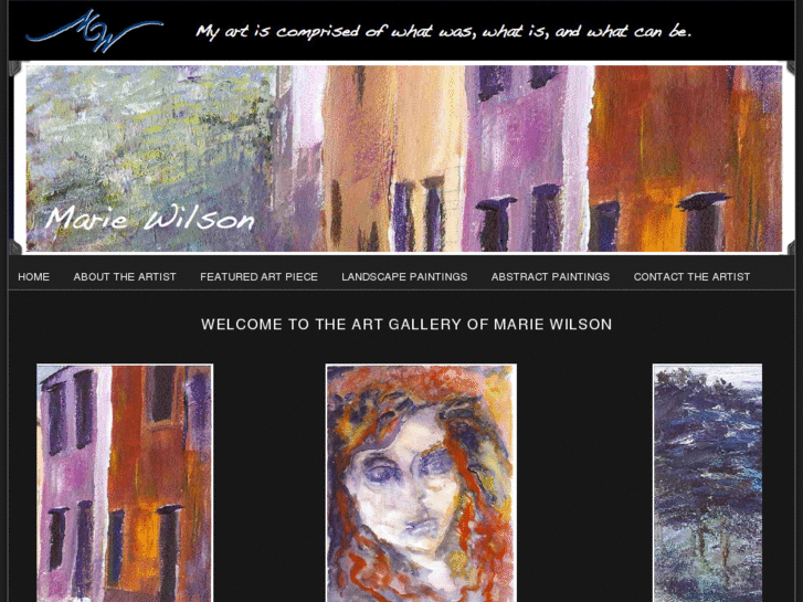 www.mariewilsongallery.com