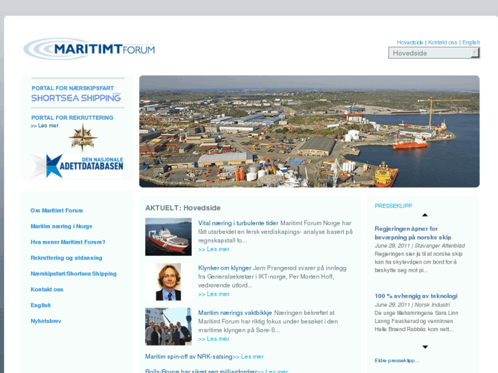 www.maritimt-forum.no